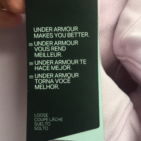 Under Armour Athletic/Athleisure Hoodie, NWT! - Picture 7 of 9